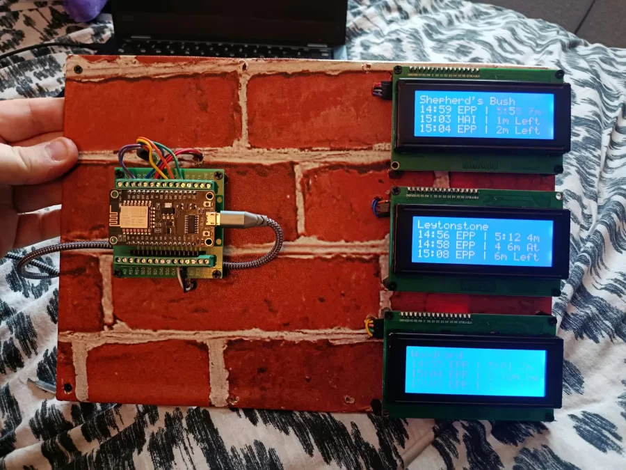 Central Line Tube Tracker